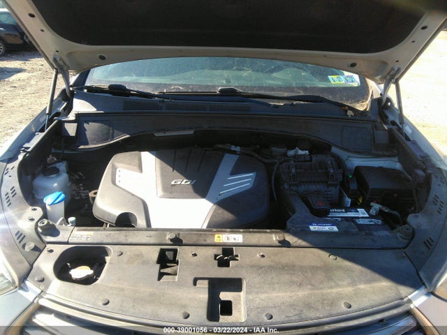 Hyundai Santa Fe Limited Ultimate 2017 KM8SRDHF0HU248554 Image 10