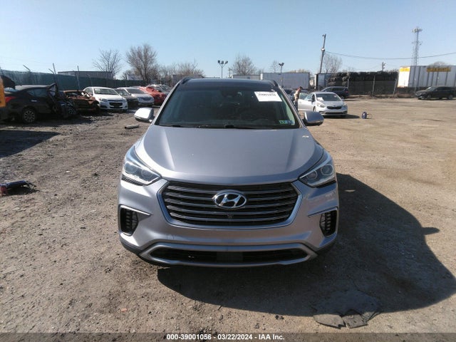Hyundai Santa Fe Limited Ultimate 2017 KM8SRDHF0HU248554 Image 12