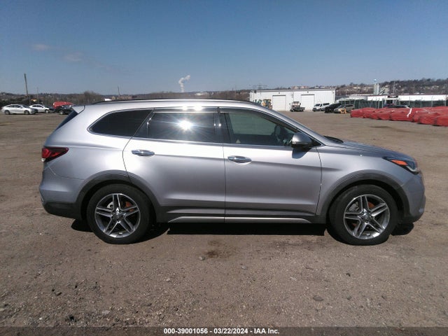 Hyundai Santa Fe Limited Ultimate 2017 KM8SRDHF0HU248554 Image 13