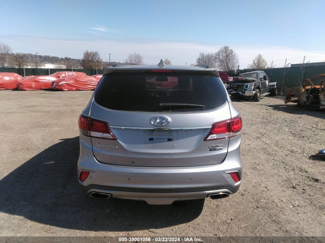 Hyundai Santa Fe Limited Ultimate 2017 KM8SRDHF0HU248554 Image 16
