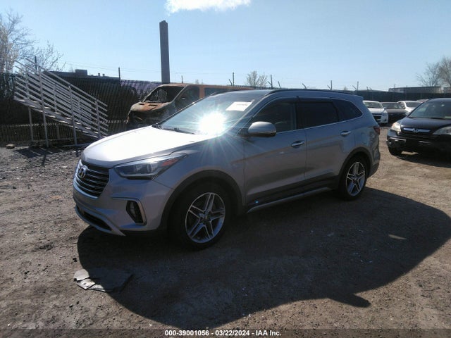 Hyundai Santa Fe Limited Ultimate 2017 KM8SRDHF0HU248554 Image 2