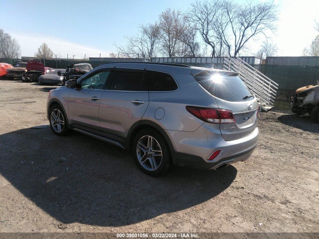 Hyundai Santa Fe Limited Ultimate 2017 KM8SRDHF0HU248554 Image 3