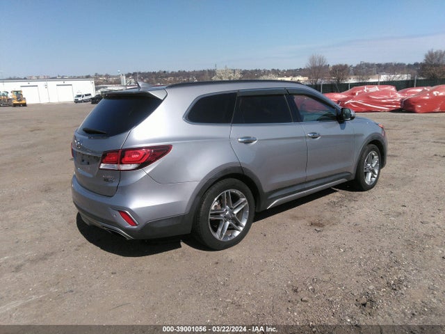 Hyundai Santa Fe Limited Ultimate 2017 KM8SRDHF0HU248554 Image 4