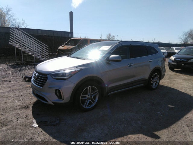 Hyundai Santa Fe Limited Ultimate 2017 KM8SRDHF0HU248554 Image 6
