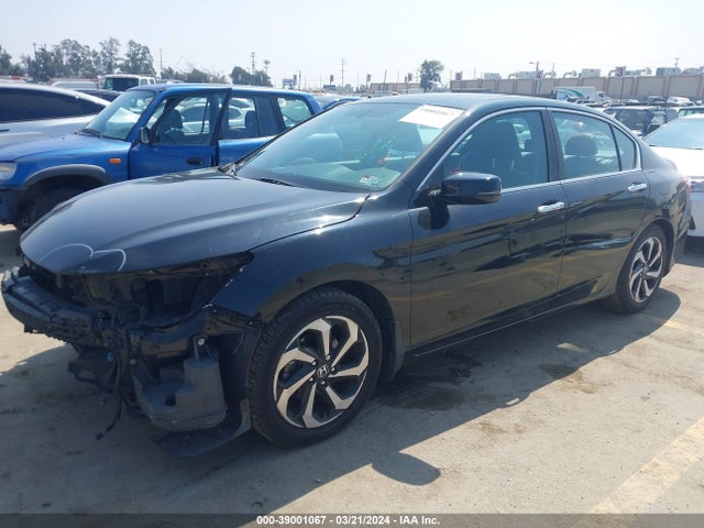 Honda Accord Ex-l 2016 1HGCR2F83GA082954 Image 2