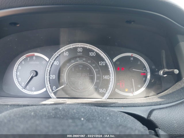 Honda Accord Ex-l 2016 1HGCR2F83GA082954 Image 7