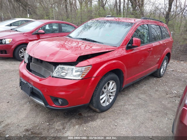 Dodge Journey Sxt 2016 3C4PDCBG9GT185466 Image 2