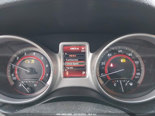 Dodge Journey Sxt 2016 3C4PDCBG9GT185466 Image 7