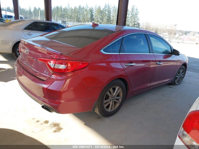 Hyundai SONATA ECO 2015 5NPE24AA4FH155600 Image 4