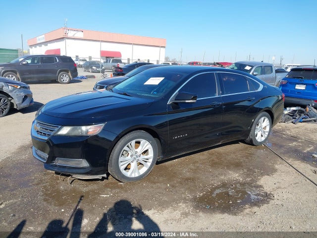 Chevrolet Impala 2lt 2014 2G1125S31E9210261 Image 2