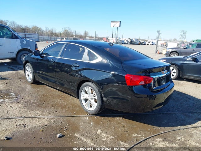 Chevrolet Impala 2lt 2014 2G1125S31E9210261 Image 3