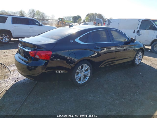 Chevrolet Impala 2lt 2014 2G1125S31E9210261 Image 4