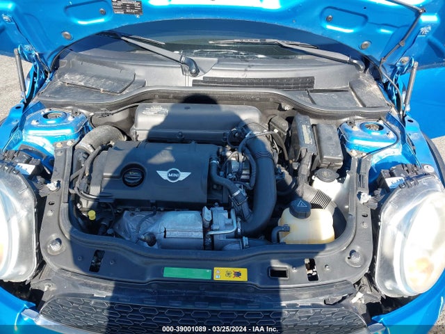 2011 MINI COOPER S WMWSV3C56BTY21640 Photo 9
