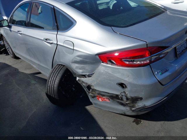 3FA6P0PU4JR131101 Ford Fusion Energi Se Luxury