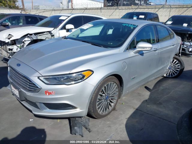 3FA6P0PU4JR131101 Ford Fusion Energi Se Luxury