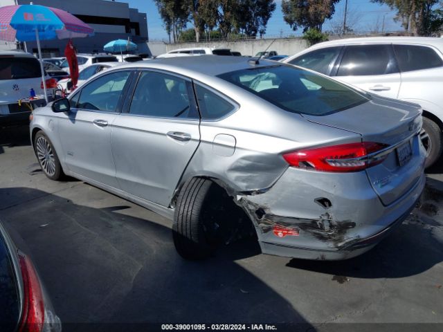 3FA6P0PU4JR131101 Ford Fusion Energi Se Luxury