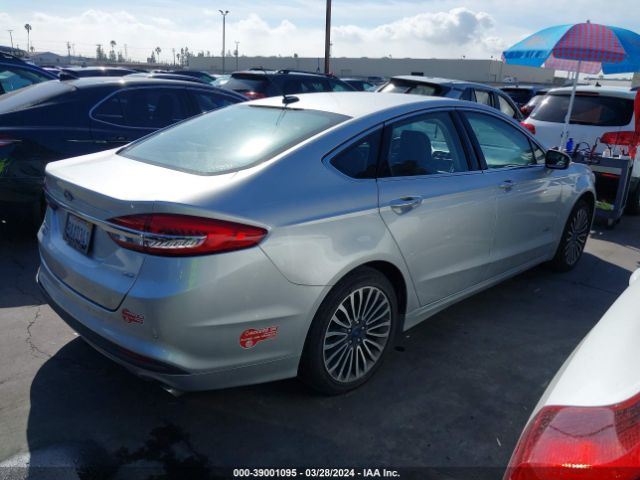3FA6P0PU4JR131101 Ford Fusion Energi Se Luxury