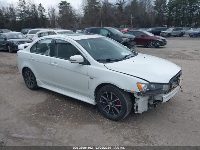 Auction sale of the 2015 Mitsubishi Lancer Se, vin: JA32V2FW9FU002671, lot number: 39001102