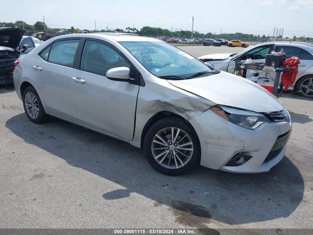 Toyota Corolla Le Plus 2015 2T1BURHE1FC237595 Image 1