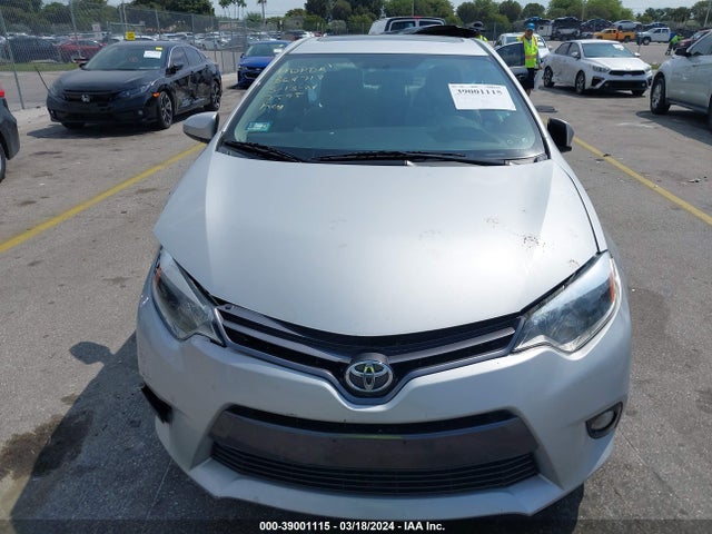 Toyota Corolla Le Plus 2015 2T1BURHE1FC237595 Image 12