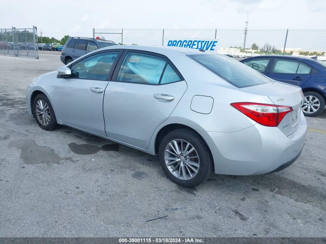 Toyota Corolla Le Plus 2015 2T1BURHE1FC237595 Image 3