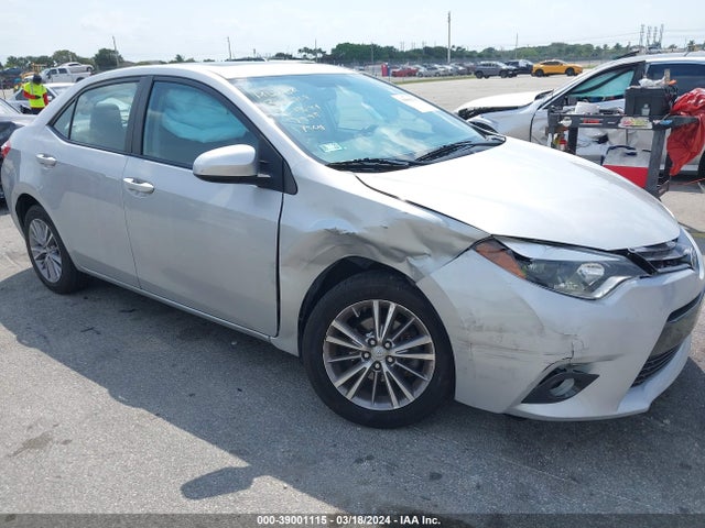 Toyota Corolla Le Plus 2015 2T1BURHE1FC237595 Image 6