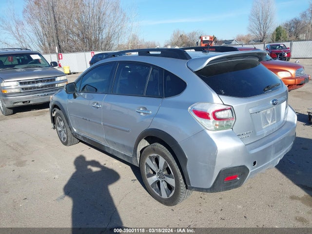 Продажа на аукционе авто 2014 Subaru Xv Crosstrek Hybrid 2.0i, vin: JF2GPBCC5EH273649, номер лота: 39001118