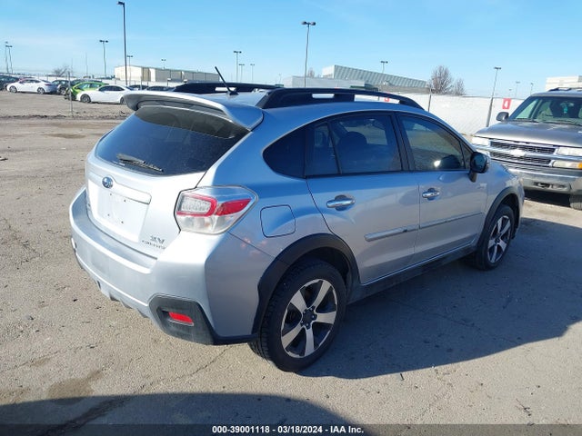 Продажа на аукционе авто 2014 Subaru Xv Crosstrek Hybrid 2.0i, vin: JF2GPBCC5EH273649, номер лота: 39001118