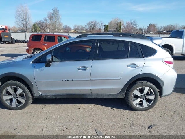 Продажа на аукционе авто 2014 Subaru Xv Crosstrek Hybrid 2.0i, vin: JF2GPBCC5EH273649, номер лота: 39001118