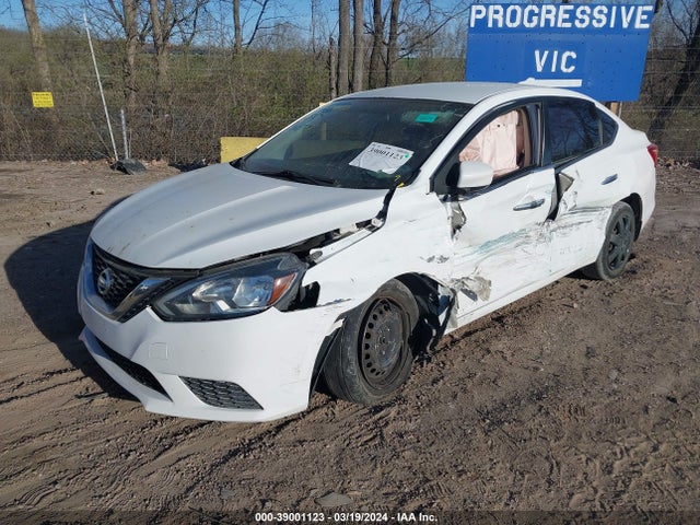 Nissan SENTRA SV 2016 3N1AB7AP7GY325699 Image 2