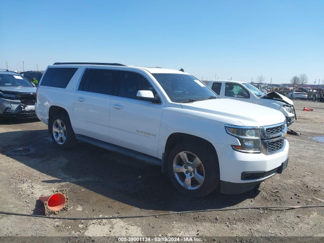 Chevrolet Suburban 1500 Lt 2015 1GNSCJKC1FR237492 главное изображение