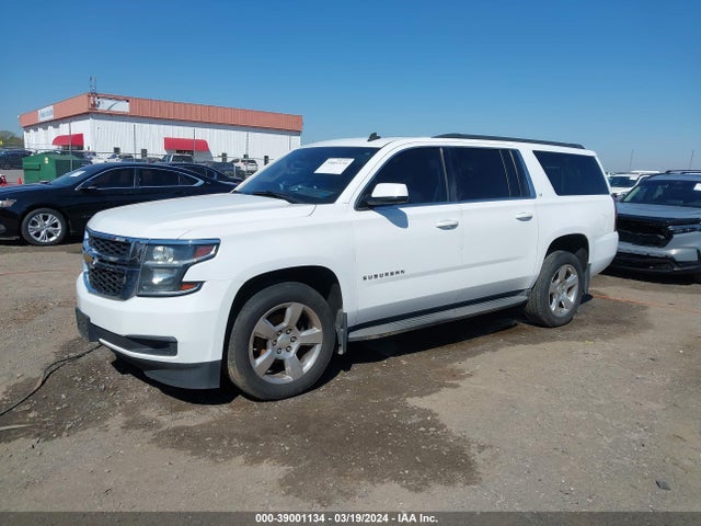 Chevrolet Suburban 1500 Lt 2015 1GNSCJKC1FR237492 Image 2