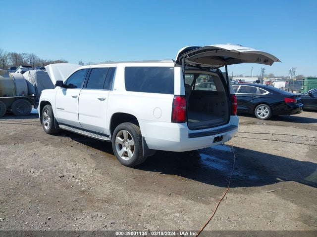 Chevrolet Suburban 1500 Lt 2015 1GNSCJKC1FR237492 Image 3