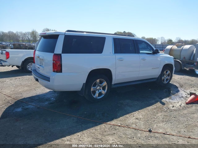Chevrolet Suburban 1500 Lt 2015 1GNSCJKC1FR237492 Image 4