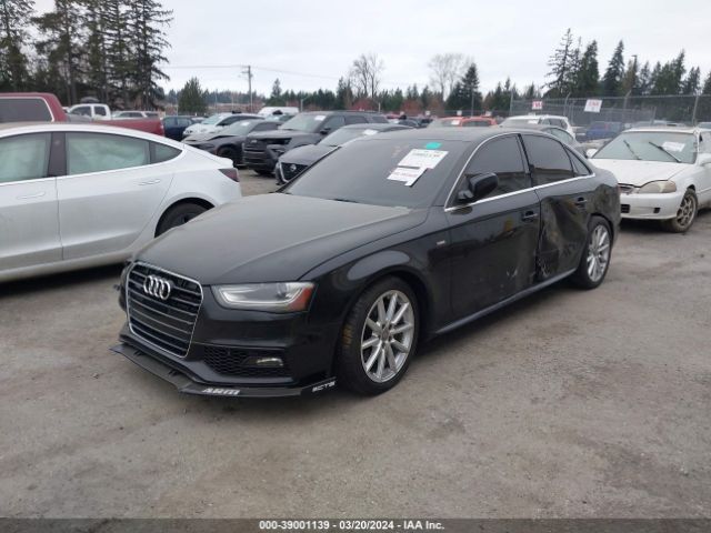 WAUFFAFL1FN009525 Audi A4 2.0t Premium
