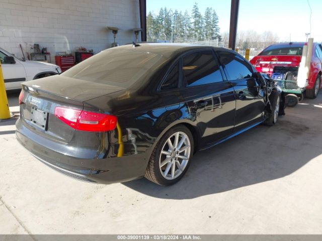 WAUFFAFL1FN009525 Audi A4 2.0t Premium