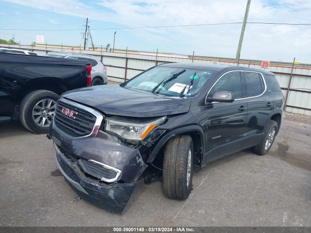 GMC Acadia Sle-1 2018 1GKKNKLA2JZ244373 Image 2