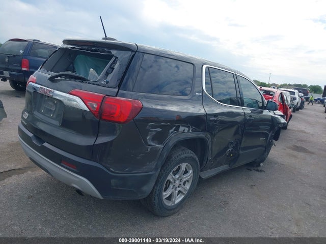 GMC Acadia Sle-1 2018 1GKKNKLA2JZ244373 Image 4