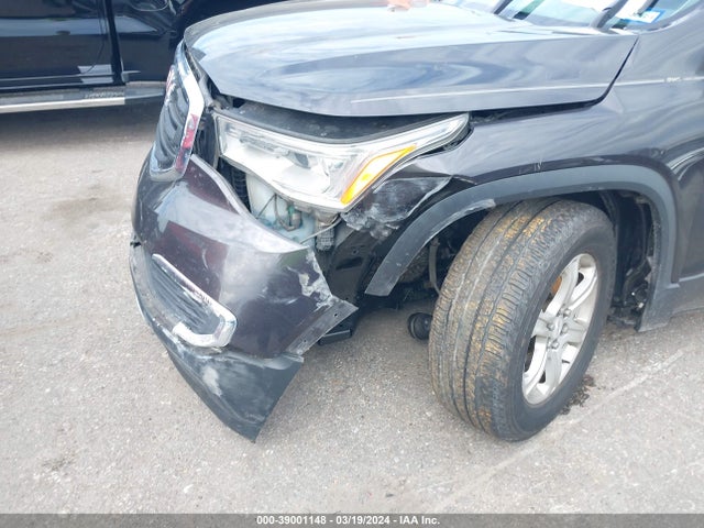 GMC Acadia Sle-1 2018 1GKKNKLA2JZ244373 Image 6