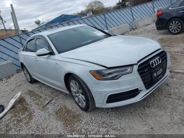 Продажа на аукционе авто 2015 Audi A6 3.0t Premium Plus, vin: WAUFGAFCXFN021704, номер лота: 39001157