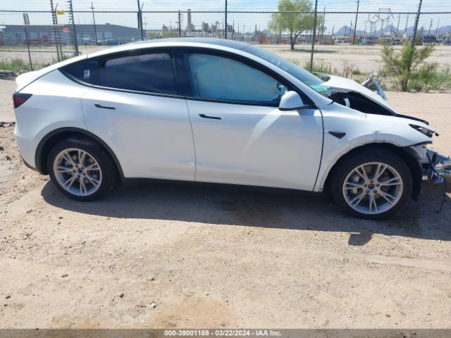 7SAYGAEE6PF968675 Tesla Model Y Awd/long Range Dual Motor All-wheel Drive