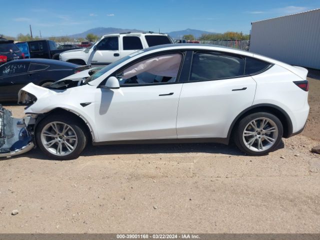 7SAYGAEE6PF968675 Tesla Model Y Awd/long Range Dual Motor All-wheel Drive