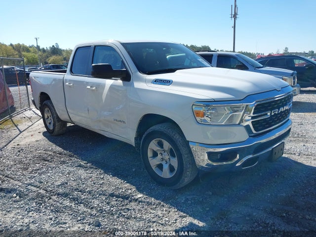 RAM 1500 Big Horn Quad Cab 4x4 6'4 Box 2022 1C6RRFBG2NN278989 main image