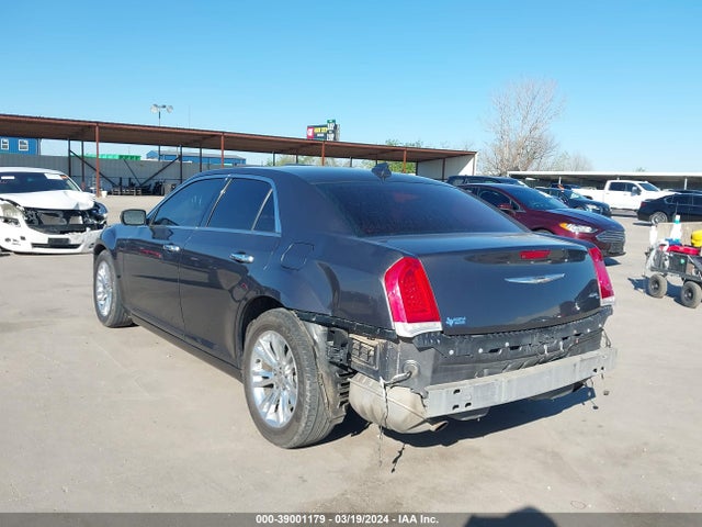 Chrysler 300C 2016 2C3CCAEG3GH343332 Image 3