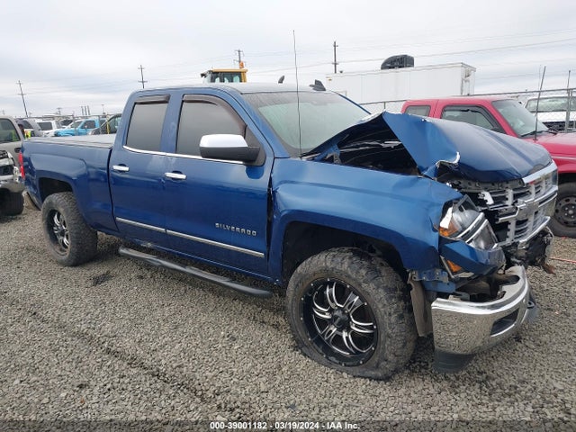 Chevrolet Silverado 1500 2lz 2015 1GCVKSEC9FZ280777 главное изображение