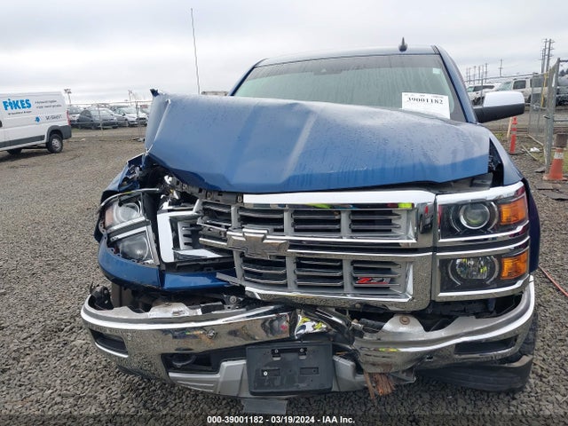 Chevrolet Silverado 1500 2lz 2015 1GCVKSEC9FZ280777 Image 12