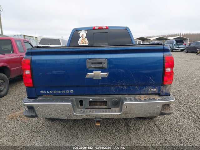 Chevrolet Silverado 1500 2lz 2015 1GCVKSEC9FZ280777 Image 16