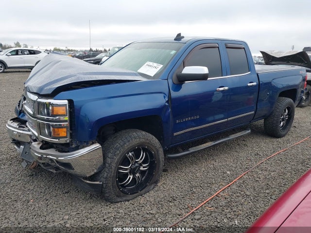 Chevrolet Silverado 1500 2lz 2015 1GCVKSEC9FZ280777 Image 2