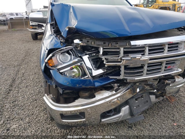 Chevrolet Silverado 1500 2lz 2015 1GCVKSEC9FZ280777 Image 6