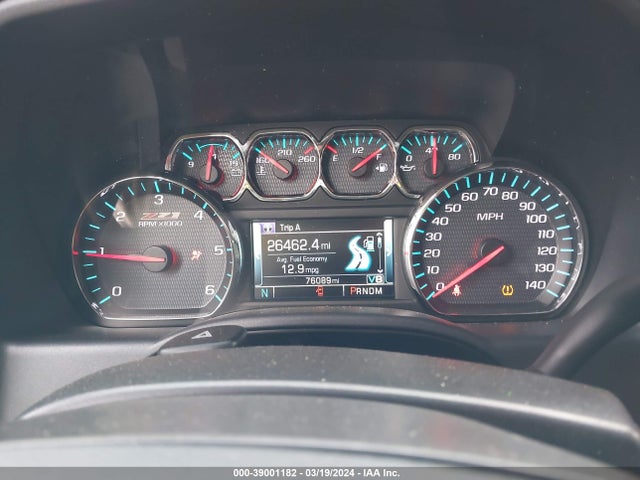 Chevrolet Silverado 1500 2lz 2015 1GCVKSEC9FZ280777 Image 7